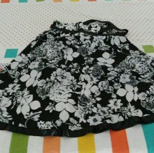 1 time wear floral skirt